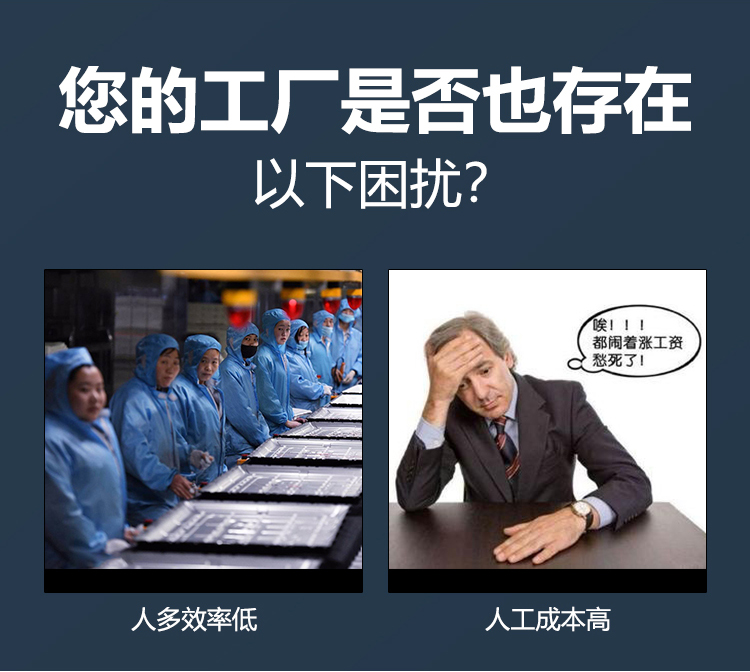 全自動雙側面貼標機