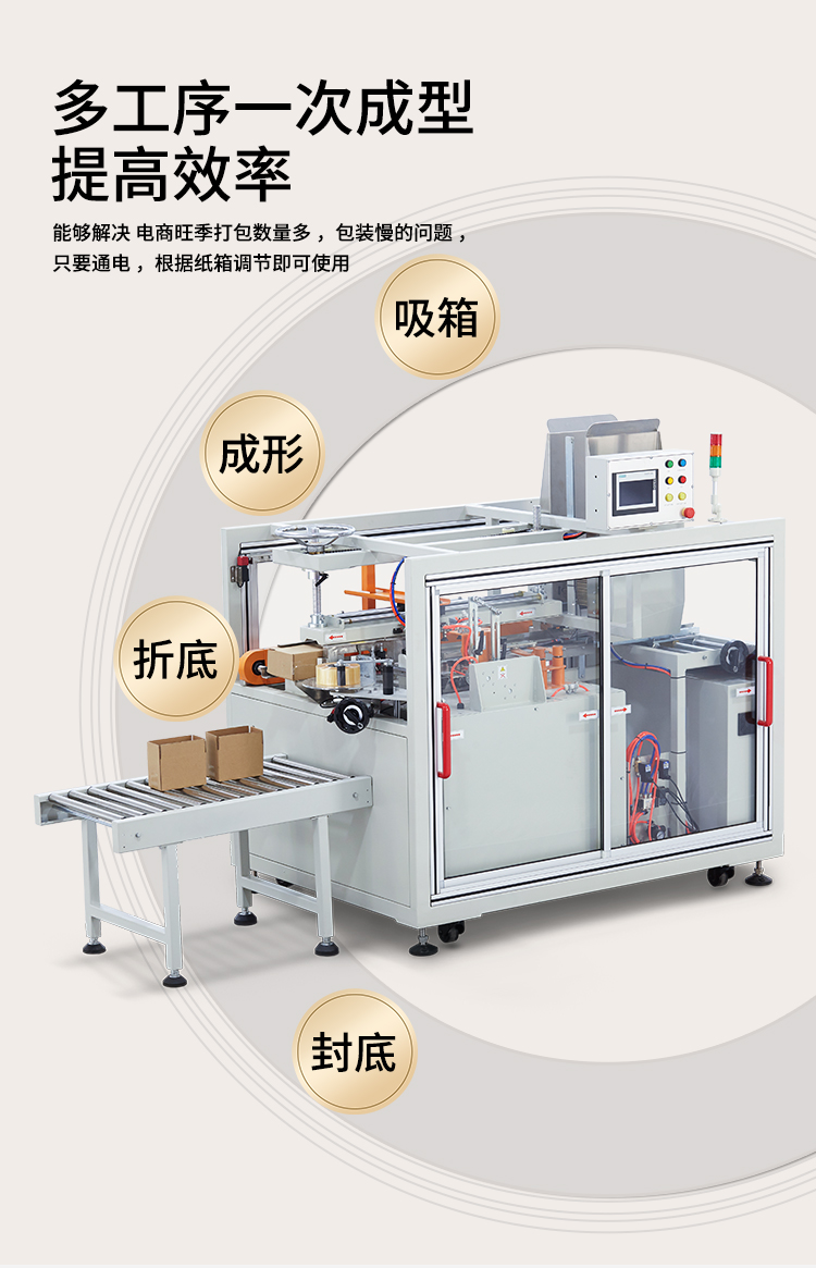 電商高速開箱機